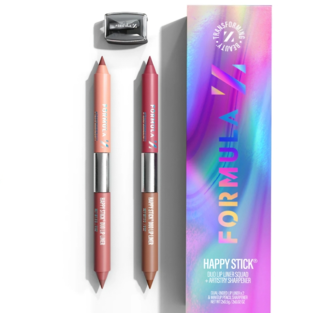 Formula Z Happy Stick Duo Lip Liner Squad + Artistry Sharpener